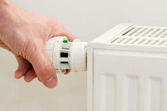 Hulseheath central heating installation costs